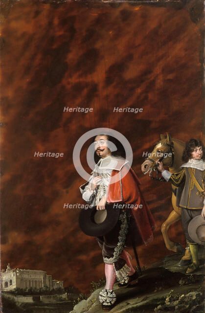 'Portrait of a gentleman in Italy', 1630. Artist: Wolfgang Heimbach