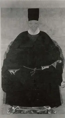 Portrait of a Gentleman, late 16th-early 17th century. Creator: Unknown