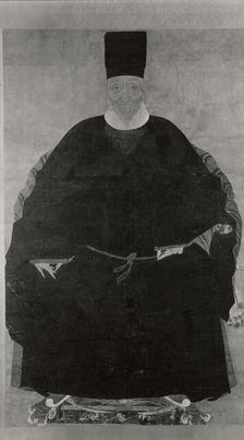 Portrait of a Gentleman, late 16th-early 17th century. Creator: Unknown