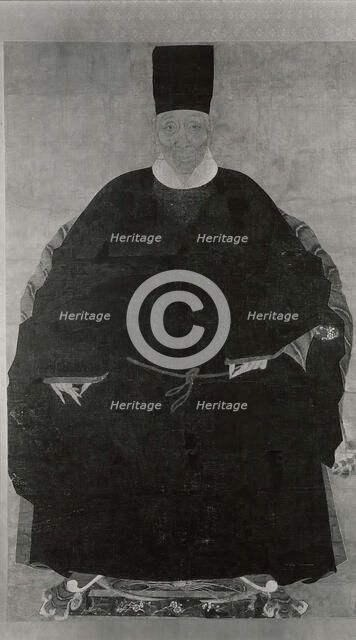 Portrait of a Gentleman, late 16th-early 17th century. Creator: Unknown.