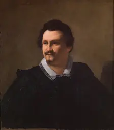 Portrait of a gentleman (Scipione Borghese?), ca. 1600. Artist: Caravaggio, Michelangelo (1571-1610)
