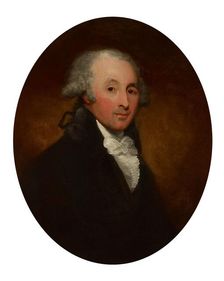 Portrait of a Gentleman (possibly Sir Jonah Barrington), about 1790. Creator: Gilbert Stuart