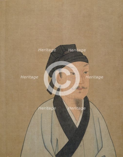 Portrait of a Gentleman, Qing dynasty (1644-1911). Creator: Unknown.