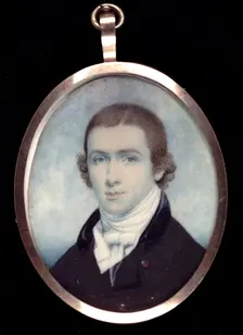Portrait of a Gentleman with Initials G. D., ca. 1805. Creator: Raphaelle Peale