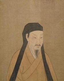 Portrait of a Gentleman, Yuan dynasty (1260-1368) or Ming dynasty (1368-1644). Creator: Unknown