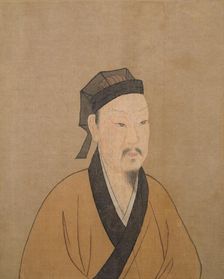 Portrait of a Gentleman, Yuan dynasty (1260-1368) or Ming dynasty (1368-1644). Creator: Unknown