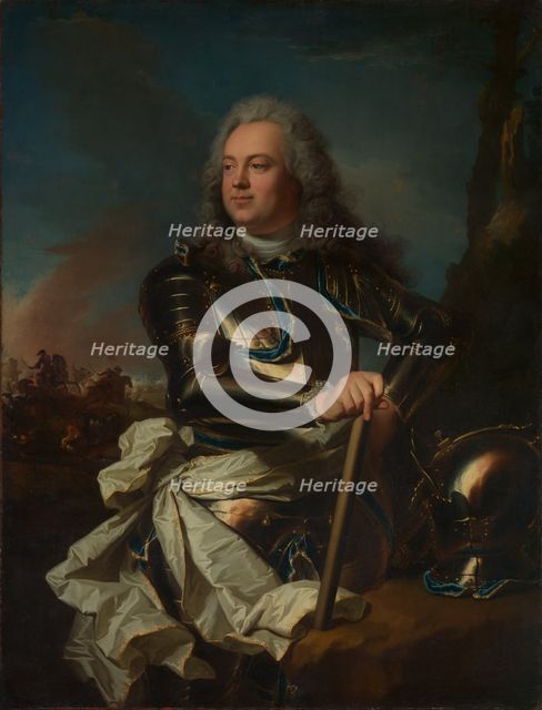 Portrait of a General Officer, ca. 1710. Creator: Hyacinthe Rigaud.