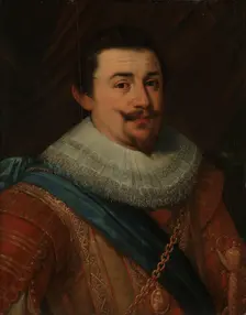 Portrait of a General, probably 1620s. Creator: Unknown
