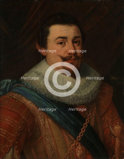 Portrait of a General, probably 1620s. Creator: Unknown.
