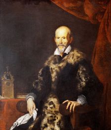 Portrait of a Genoese Nobleman, 1615. Creator: Bernardo Strozzi