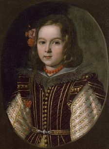 Portrait of a Girl, 1630-1635. Creator: Carlo Ceresa