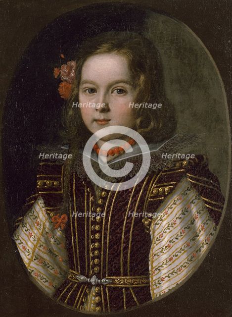 Portrait of a Girl, 1630-1635. Creator: Carlo Ceresa.