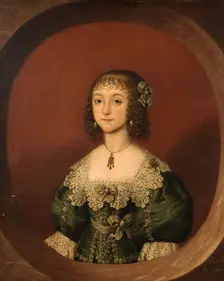 Portrait of a Girl, 1638. Creator: Gilbert Jackson