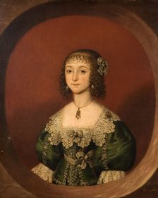 Portrait of a Girl, 1638. Creator: Gilbert Jackson