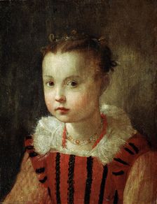 Portrait of a Girl 16th or early 17th century. Artist: Federico Barocci