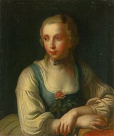 Portrait of a Girl, 1760-1780. Creator: Unknown