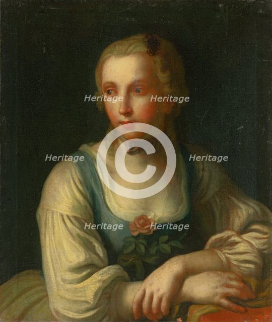 Portrait of a Girl, 1760-1780. Creator: Unknown.