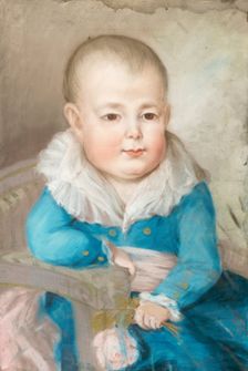 Portrait of a Girl, 1780-1800. Creator: Unknown