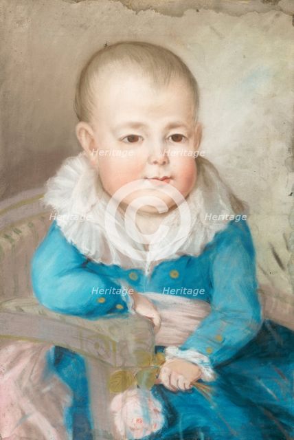Portrait of a Girl, 1780-1800. Creator: Unknown.