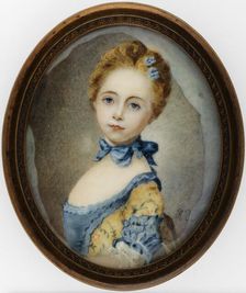 Portrait of a Girl, 1800-1850. Creator: Unknown
