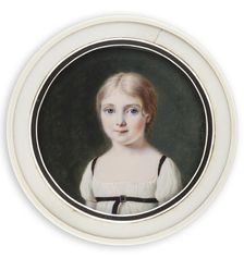 Portrait of a girl, 1810. Creator: Césarine Henriette Flore Davin