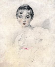 Portrait of a girl 1813