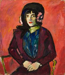 Portrait of a Girl, 1909-1914. Creator: Henry Lyman Saÿen