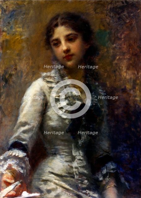 Portrait of a Girl.