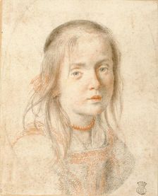 Portrait of a Girl, about 1665. Creator: Carlo Dolci