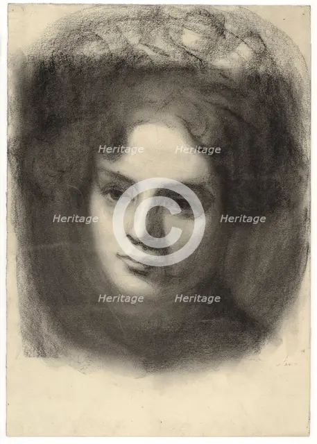 Portrait of a girl, c1907.