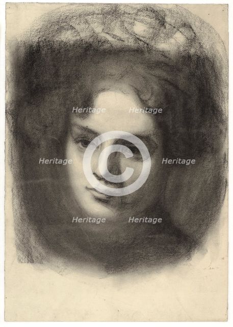Portrait of a girl, c1907.
