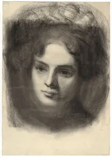 Portrait of a girl, c1907