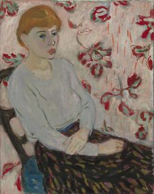 Portrait of a Girl, c1930s. Creator: Nils Nilsson