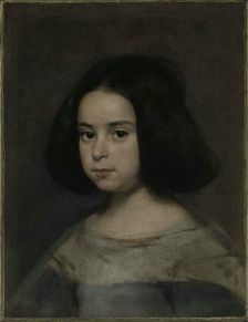 Portrait of a girl, ca 1639-1641. Creator: Velàzquez, Diego (1599-1660)