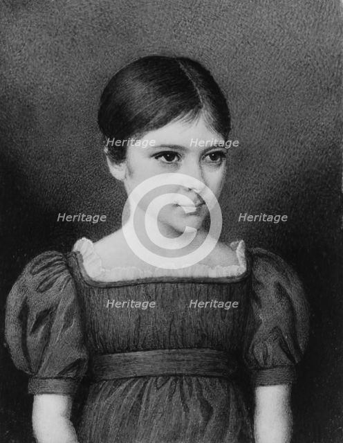 Portrait of a Girl, ca. 1830. Creator: Unknown.