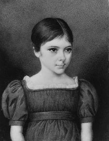 Portrait of a Girl, ca. 1830. Creator: Unknown