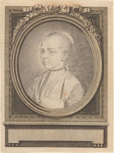 Portrait of a Girl. Creator: Adrian Zingg