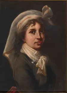 Portrait of a Girl. Creator: Mary Henry