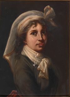 Portrait of a Girl. Creator: Mary Henry