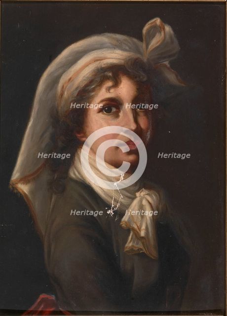 Portrait of a Girl. Creator: Mary Henry.