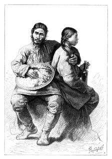 Portrait of a Gold (Nanai) couple, 1895