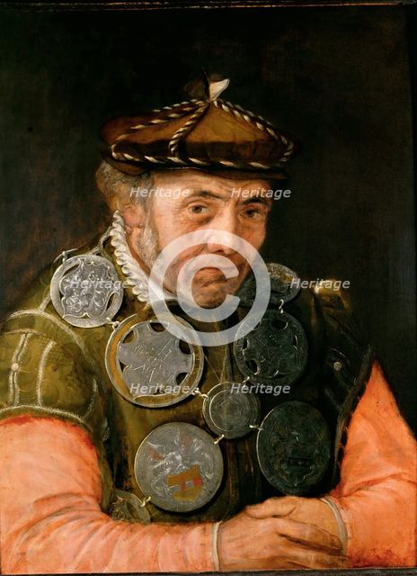Portrait of a Guild Officer.