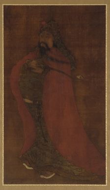 Portrait of a Han emperor, 1279-1368. Creator: Unknown