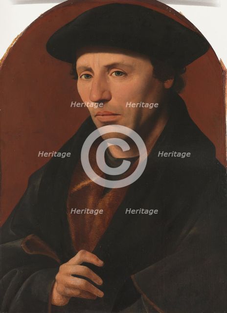 Portrait of a Haarlem Citizen, 1529. Creator: Jan van Scorel.