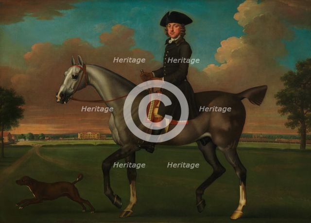 Portrait of a Horseman. Creator: James Seymour.