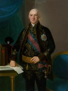 Portrait of a Hungarian nobleman, 1803. Creator: Ján Jakub Stunder