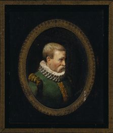 Portrait of a Huguenot Gentleman of the Time of Charles IX. Creator: John O'Brien Inman
