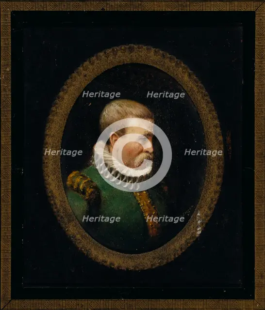 Portrait of a Huguenot Gentleman of the Time of Charles IX. Creator: John O'Brien Inman.