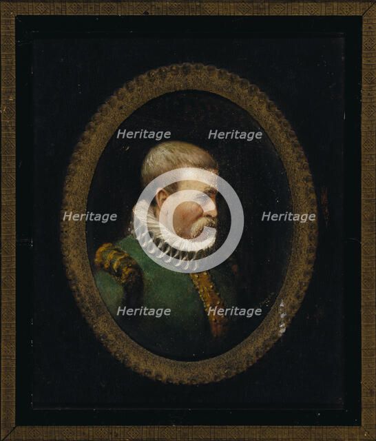 Portrait of a Huguenot Gentleman of the Time of Charles IX. Creator: John O'Brien Inman.