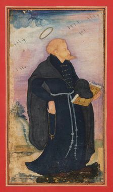 Portrait of a Jesuit Priest, c1600. Creator: Anon